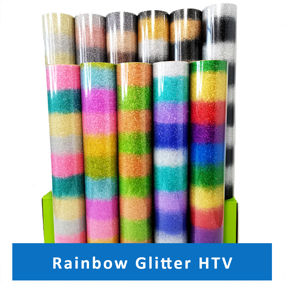 White Glitter HTV – Craft Avenue Ltd.